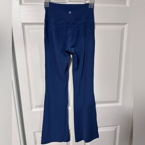 lululemon athletica Women's Navy Flare Leggings